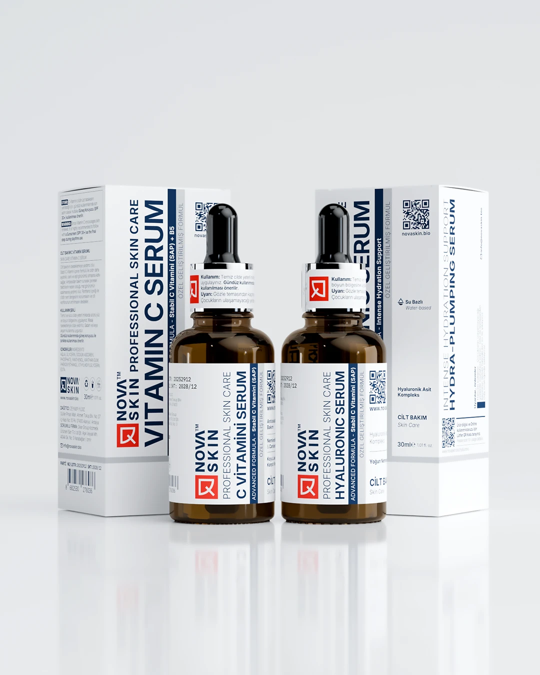 C Vitamini & Nem Bakım Seti - 2 Ürün
