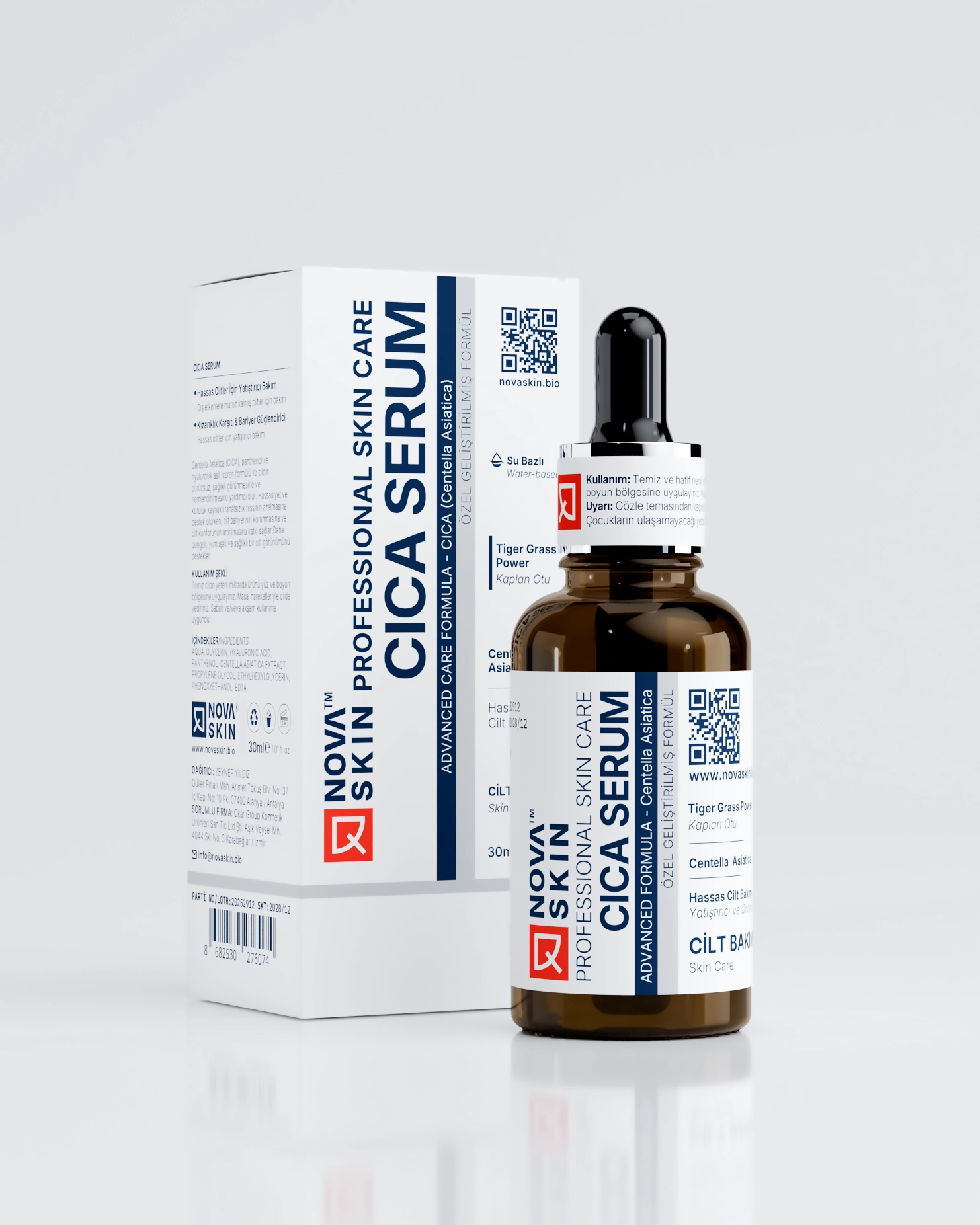 Soothing & Repairing Cica Serum