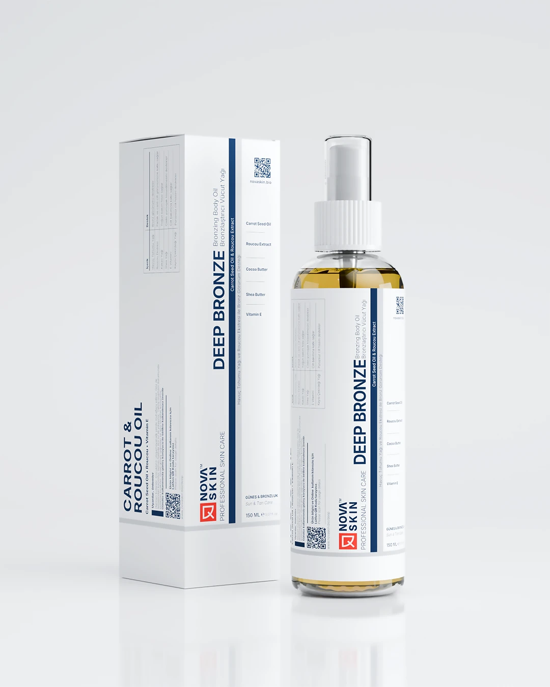 Deep Bronze - Bronzing Oil