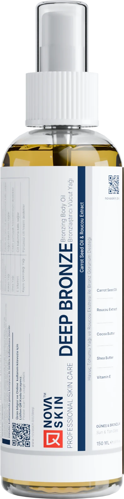 Deep Bronze - Bronzlaştırıcı