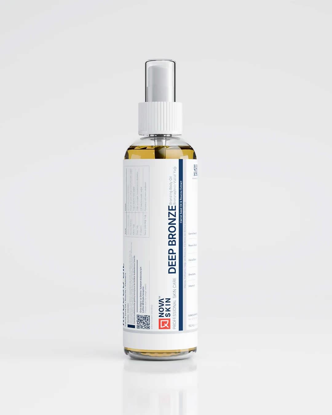 Novaskin Deep Bronze - Bronzlaştırıcı Yağ