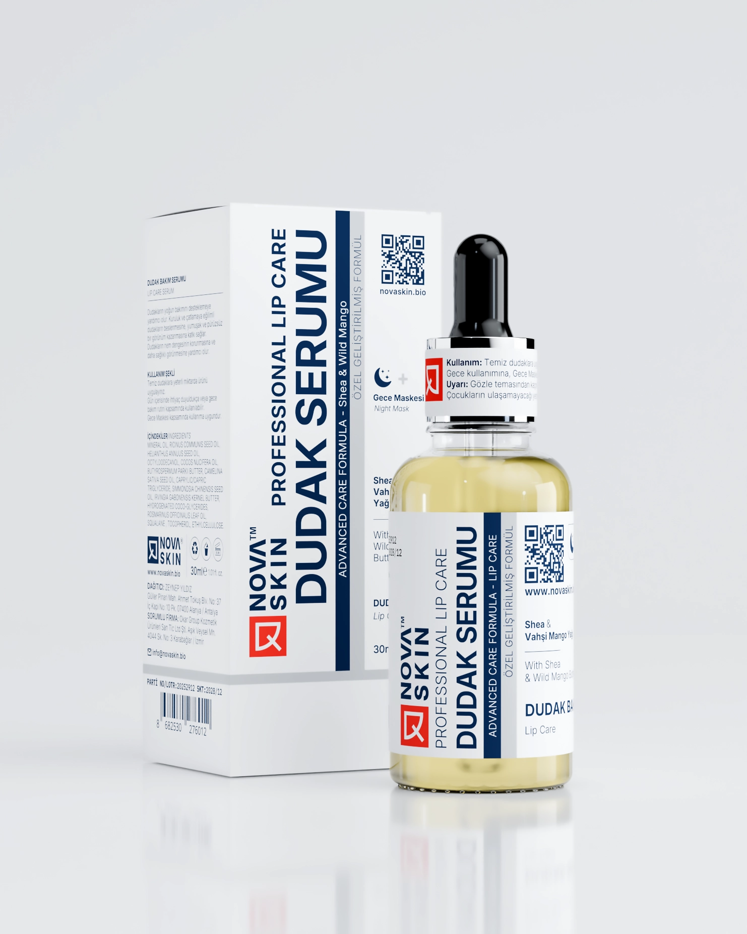 Intensive Hydrating & Repairing Lip Serum
