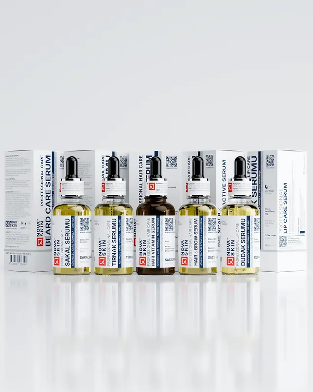Men's Care Serum Set - 5 Products