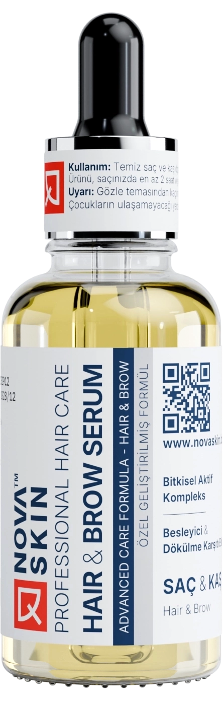 Strengthening Hair & Eyebrow Care Serum
