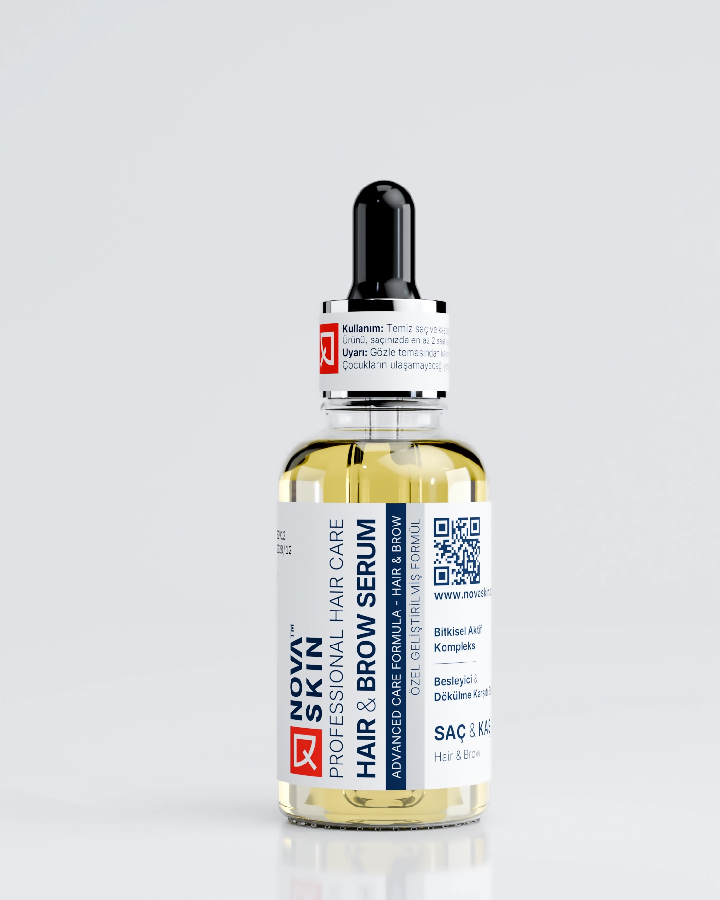 Novaskin Hair and Brow Serum
