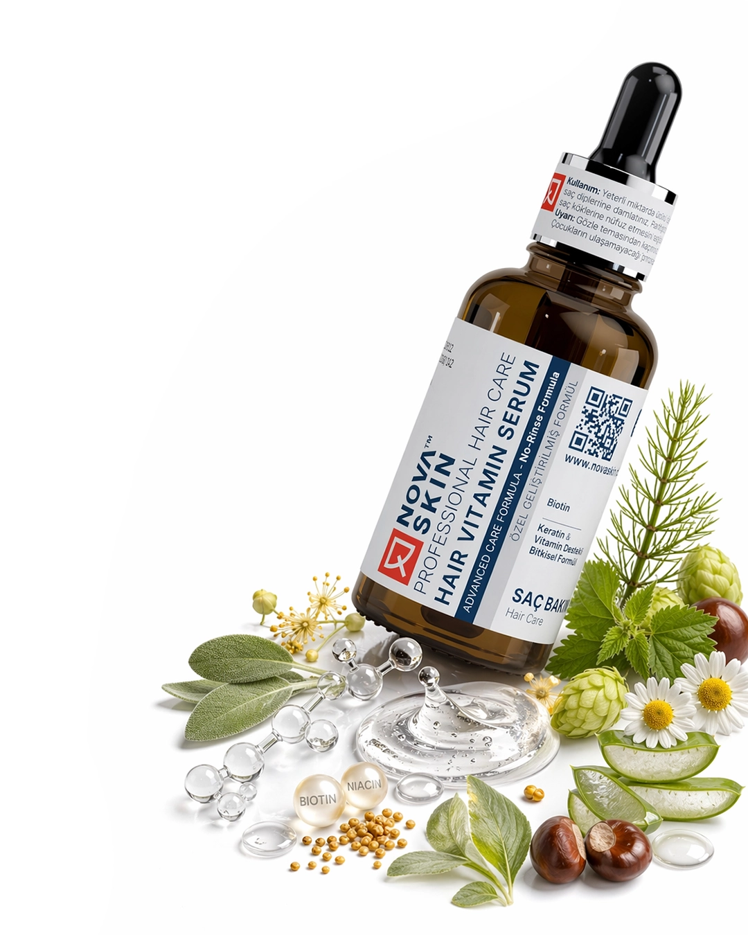 Saç Vitamin Serumu