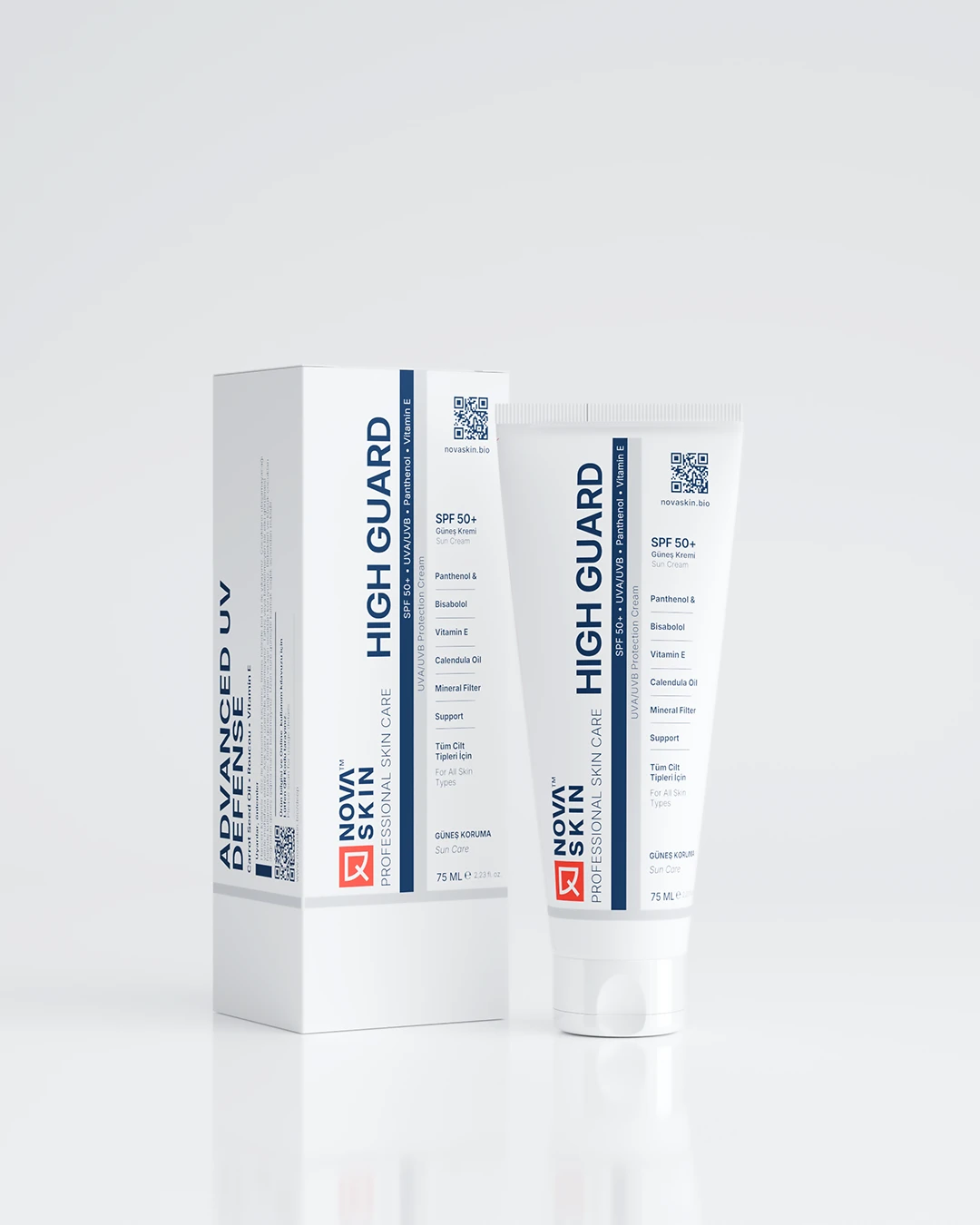High Guard SPF 50+ Sun Protection Cream