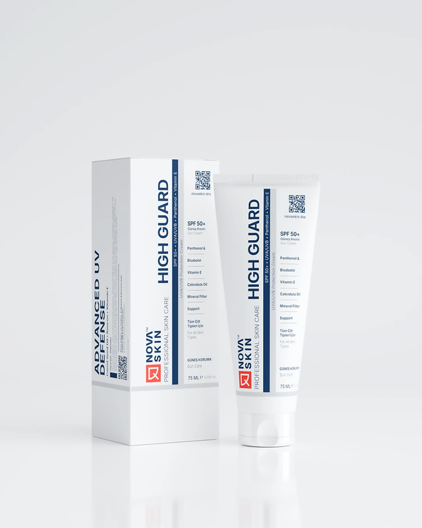 High Guard SPF 50+ Güneş Kremi