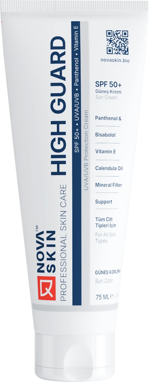 High Guard SPF 50+ Güneş Kremi
