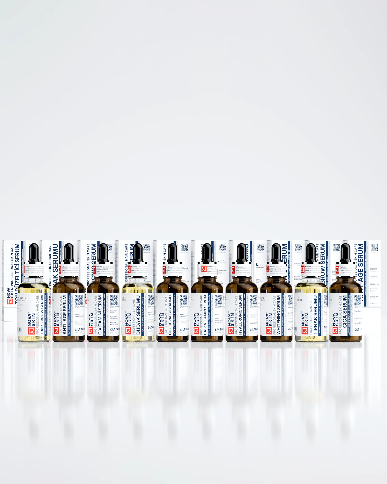 Novaskin Komple Serum Set - 10 Ürün