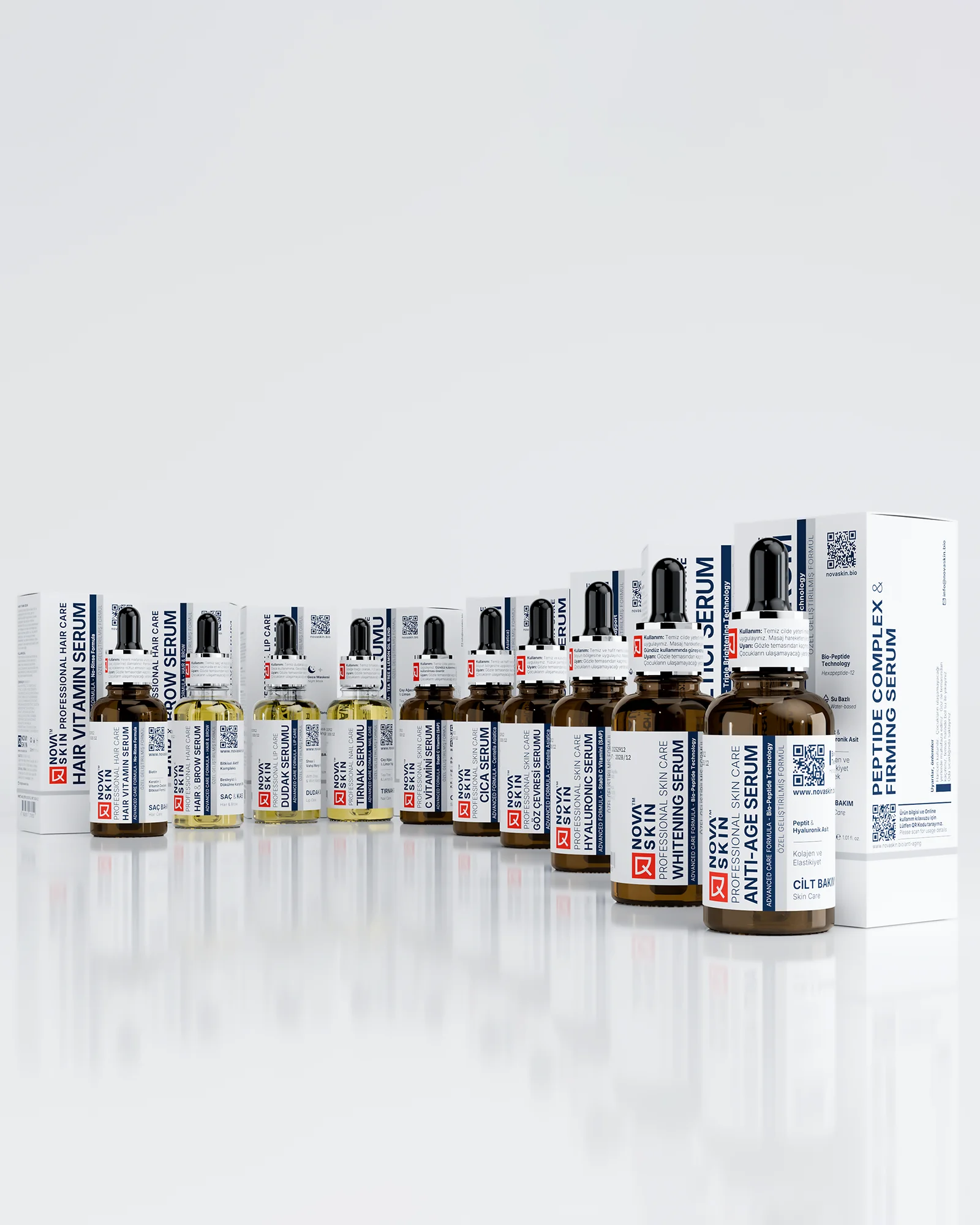 Novaskin Komple Serum Set - 10 Ürün