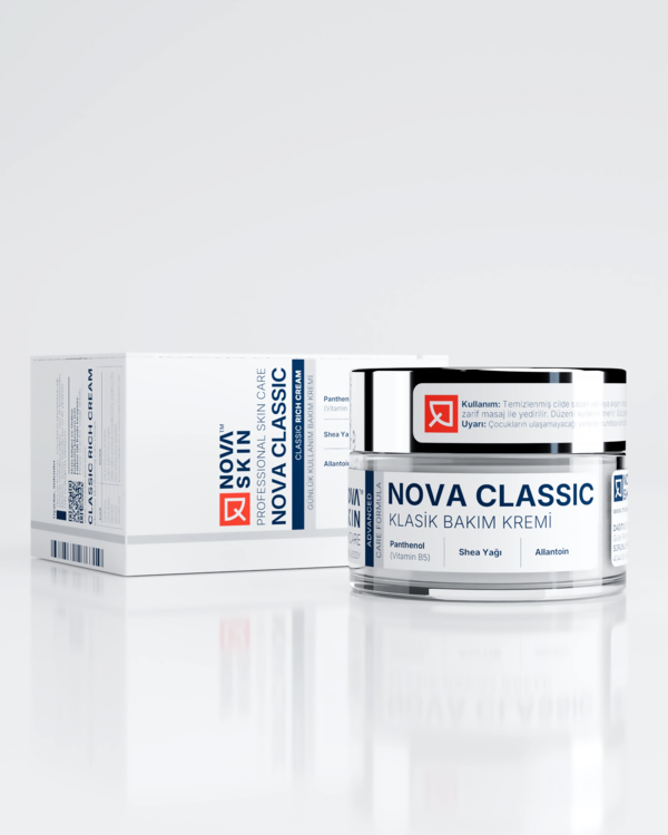 Novaskin Classic - Klasik Bakim Kremi