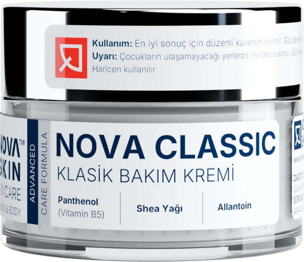 Novaskin Classic - Klasik Bakim Kremi