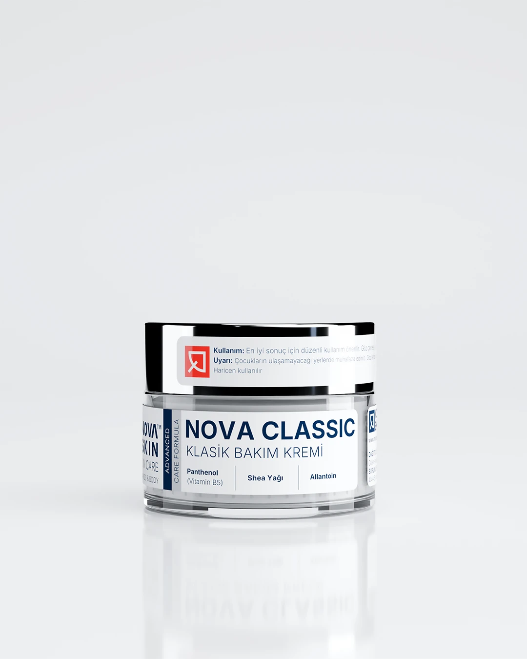  Novaskin Classic - Klasik  Bakım Kremi
