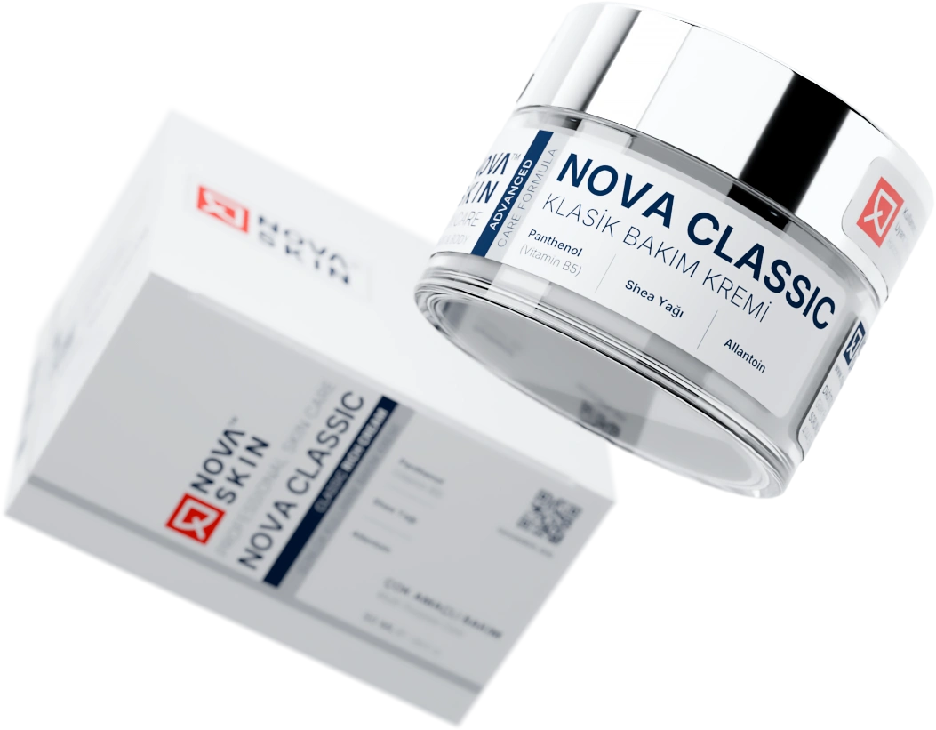 Novaskin Classic - Klasik Bakim Kremi