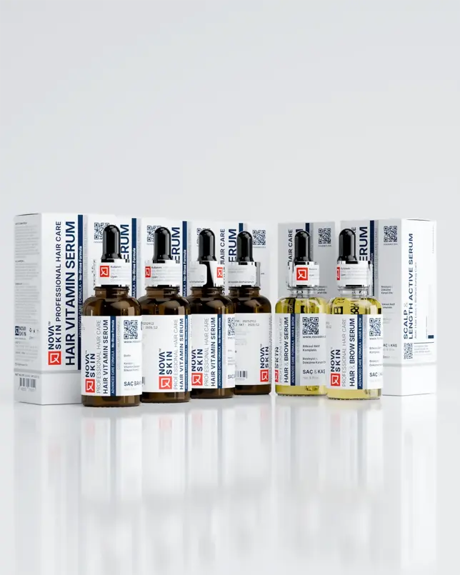 Hair Vitamin & Care Set - Complete Period - 6 Products