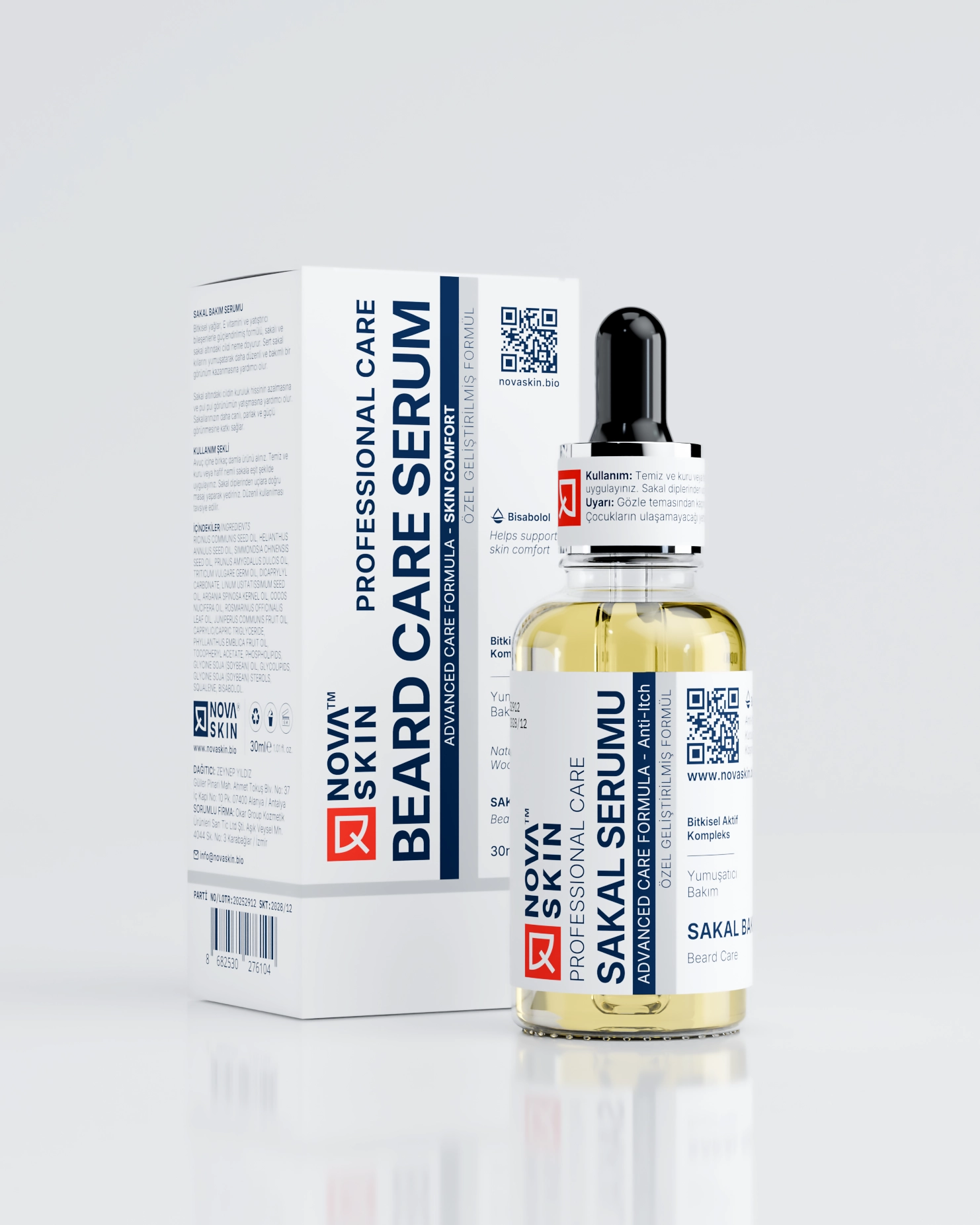 Beard Care Serum