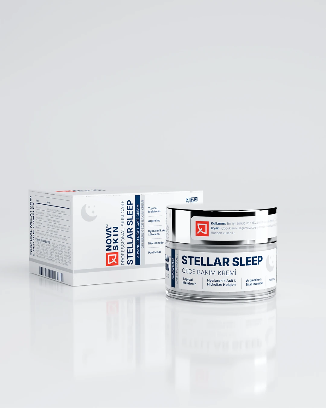 Stellar Sleep - Gece Bakım Kremi