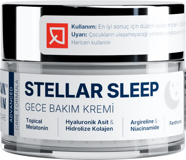 Stellar Sleep - Gece Bakım Kremi