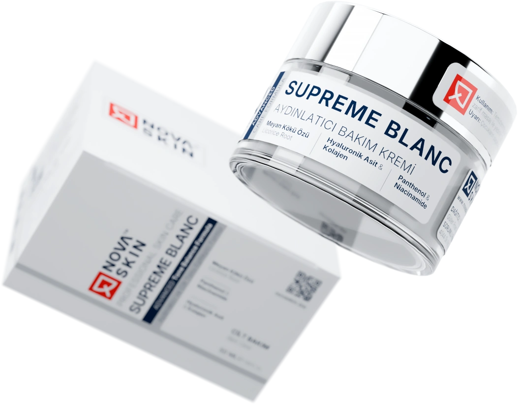 Supreme Blanc -  Ton Dengeleyici Bakım Kremi