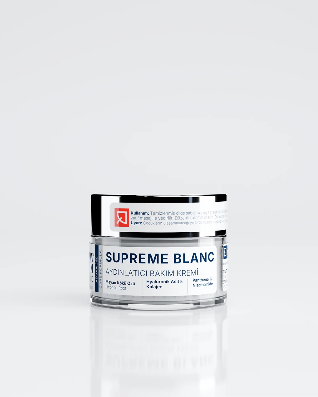 Novaskin Supreme Blanc - Beyazlatıcı Krem