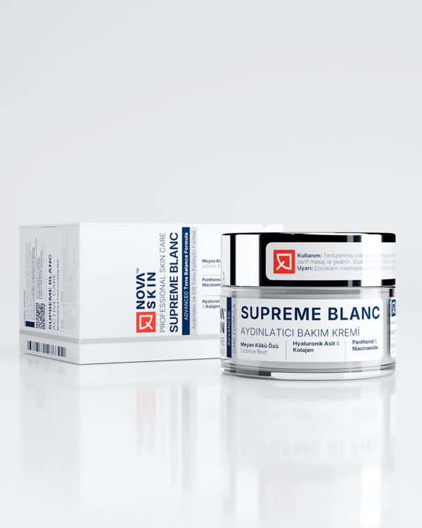 Supreme Blanc -  Ton Dengeleyici Bakım Kremi