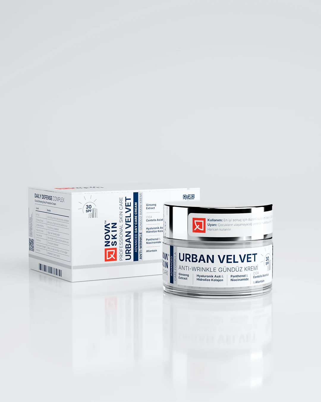 Urban Velvet  SPF 30  - Gündüz Bakım Kremi