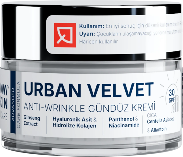 Urban Velvet  SPF 30  - Gündüz Bakım Kremi